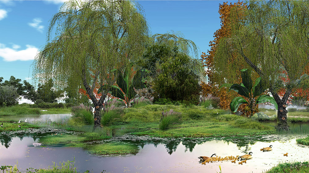 園林景觀設計圖片