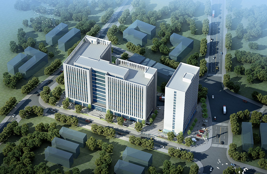 星河實業建筑設計方案三