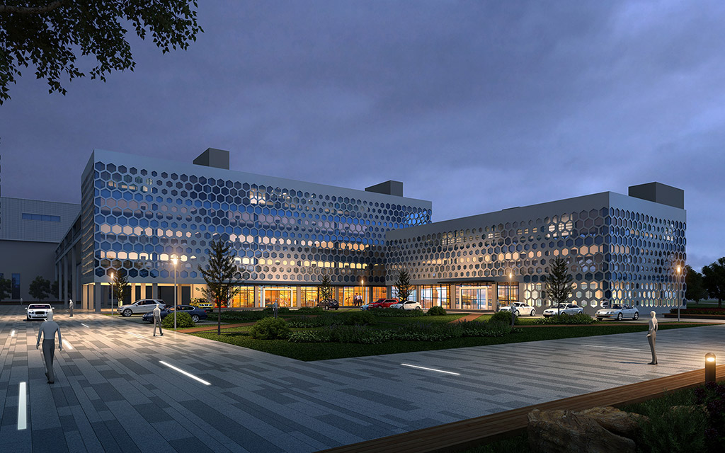 發電廠建筑節能設計