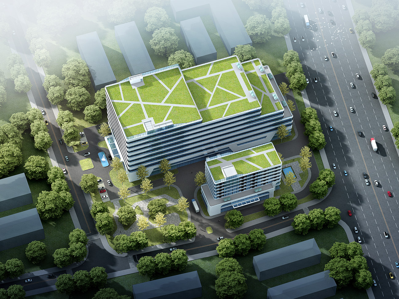 綠色建筑技術在建筑設計中的應用原則