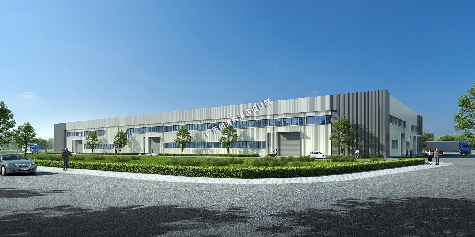 鋼結構工業廠房設計的主要環節