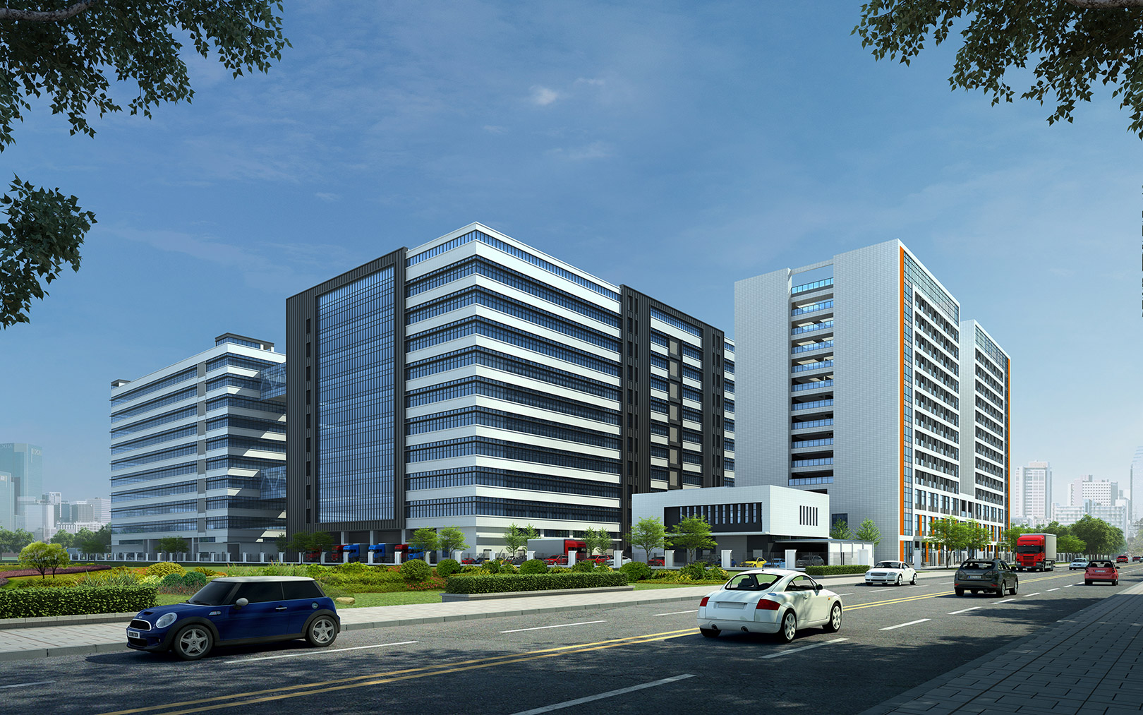 工業廠房設計的功能區劃分要點