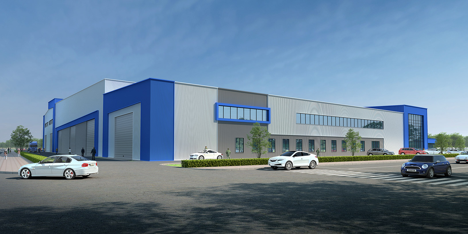 鋼結構工業廠房的創新設計與應用策略的提出與實踐