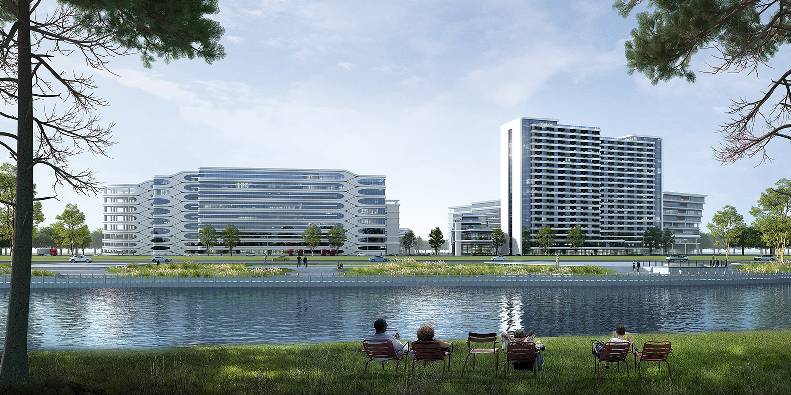 產業園設計實踐心得