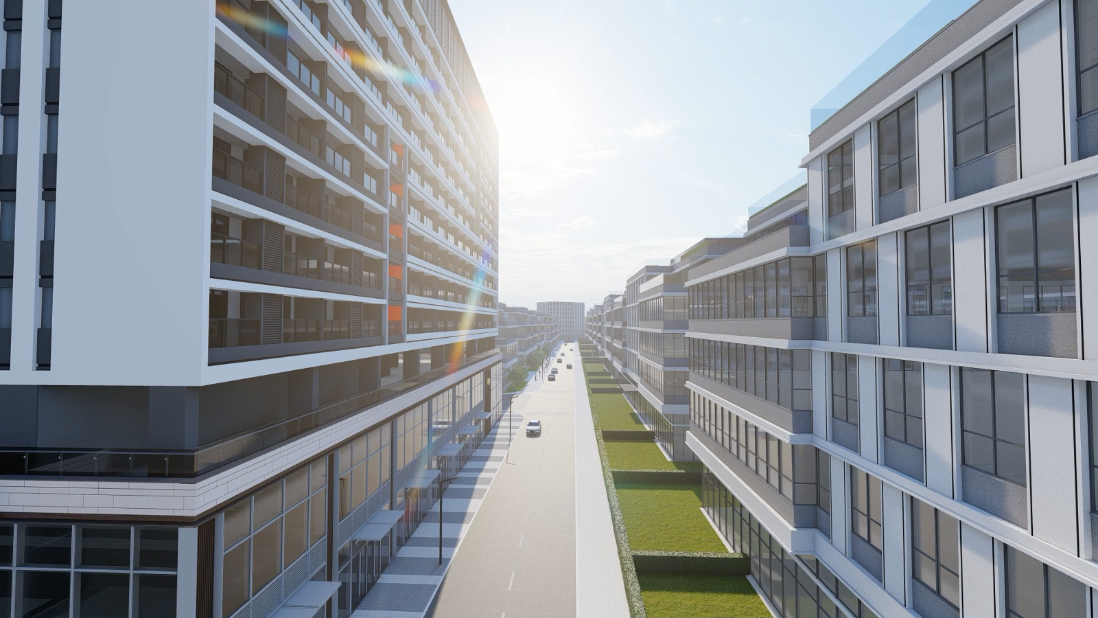 某智能制造產(chǎn)業(yè)園總體規(guī)劃布局