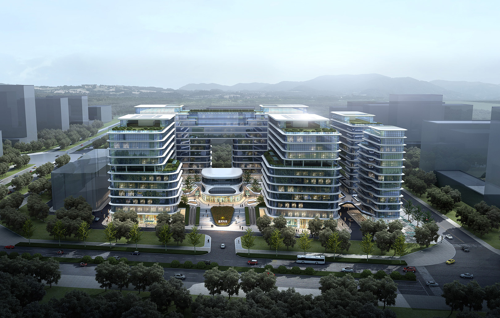 科技園建筑設(shè)計要注意的幾點