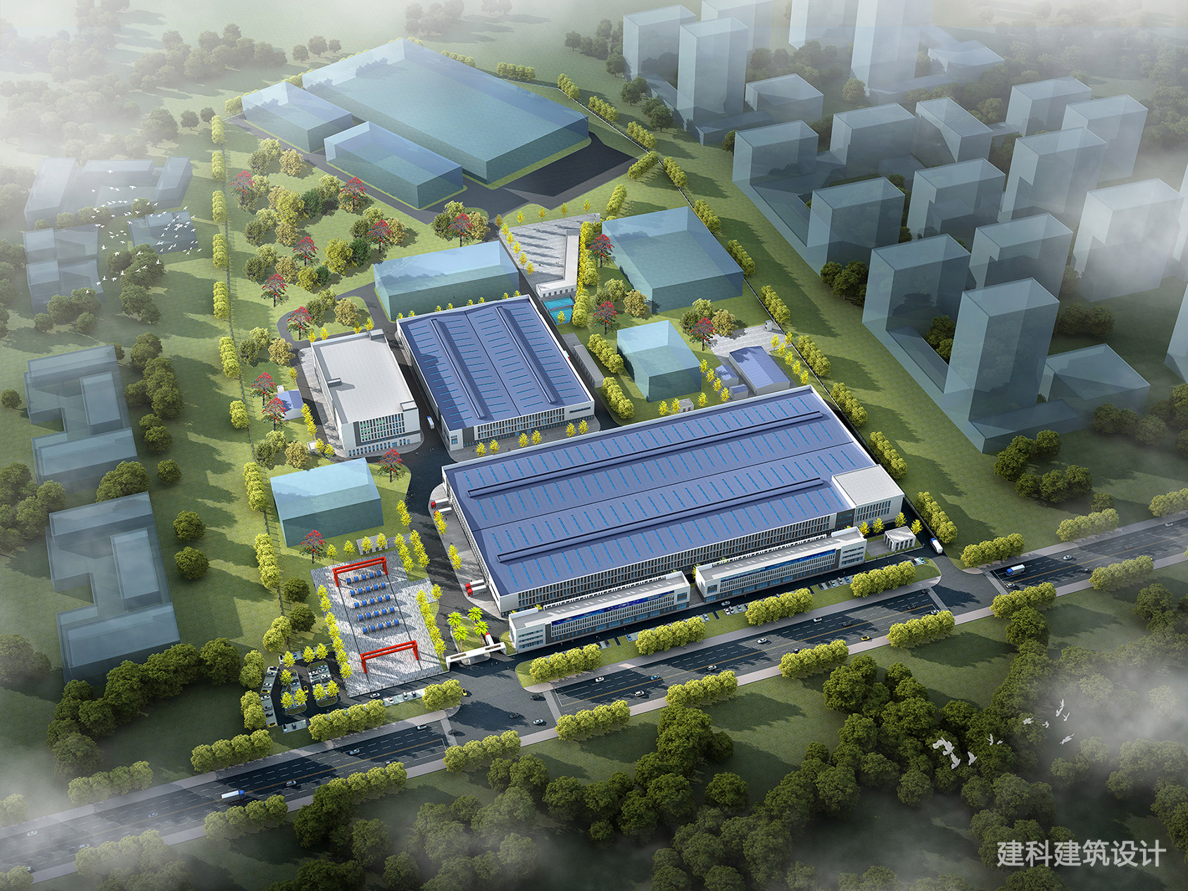新材料產業園規劃設計建議