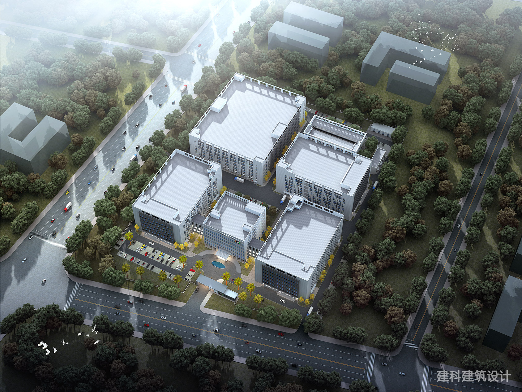 基于低碳生態(tài)理念的工業(yè)園區(qū)規(guī)劃設(shè)計