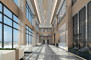 科技公司辦公樓室內(nèi)設(shè)計