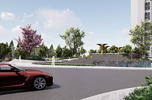 智能產業園景觀設計